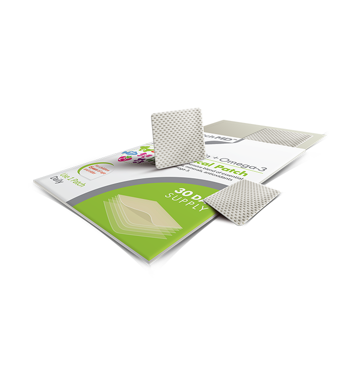 Kids Multivitamin Plus Omega3 Topical Patch